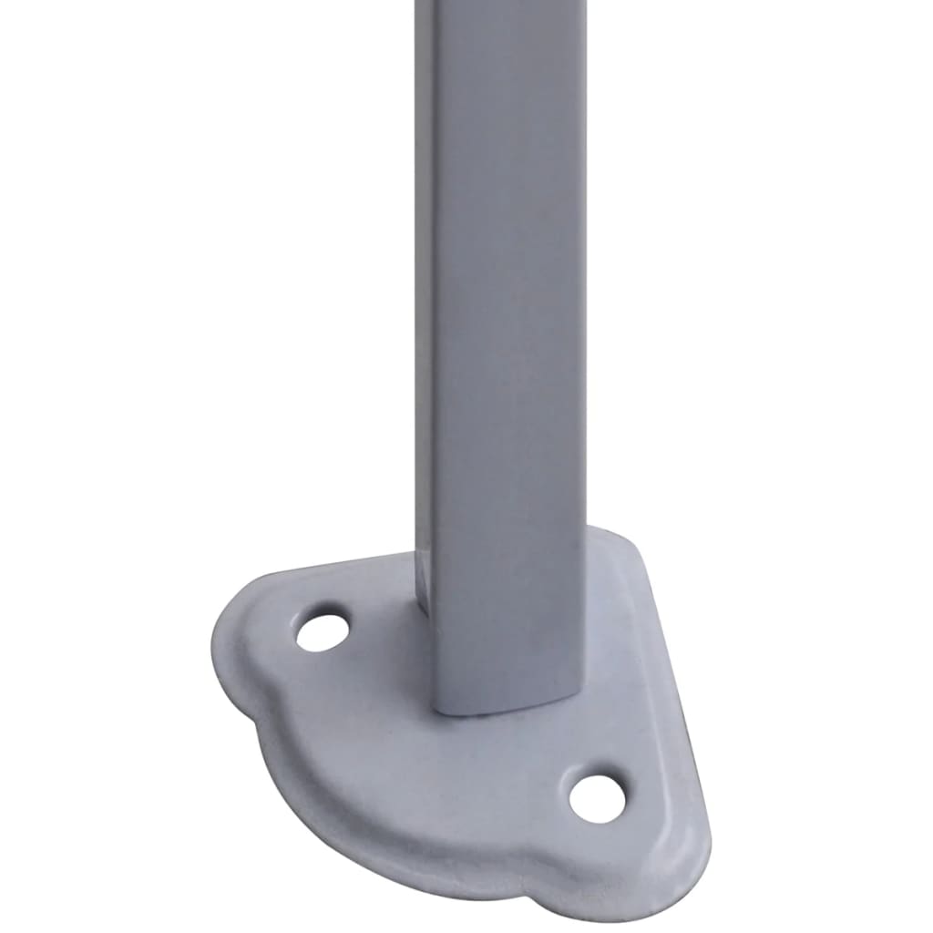 Cenador plegable con 2 paredes azul 3x3 m v6496 - Vetonek