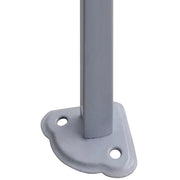 Cenador plegable con 2 paredes verde 3x3 m v6502 - Vetonek