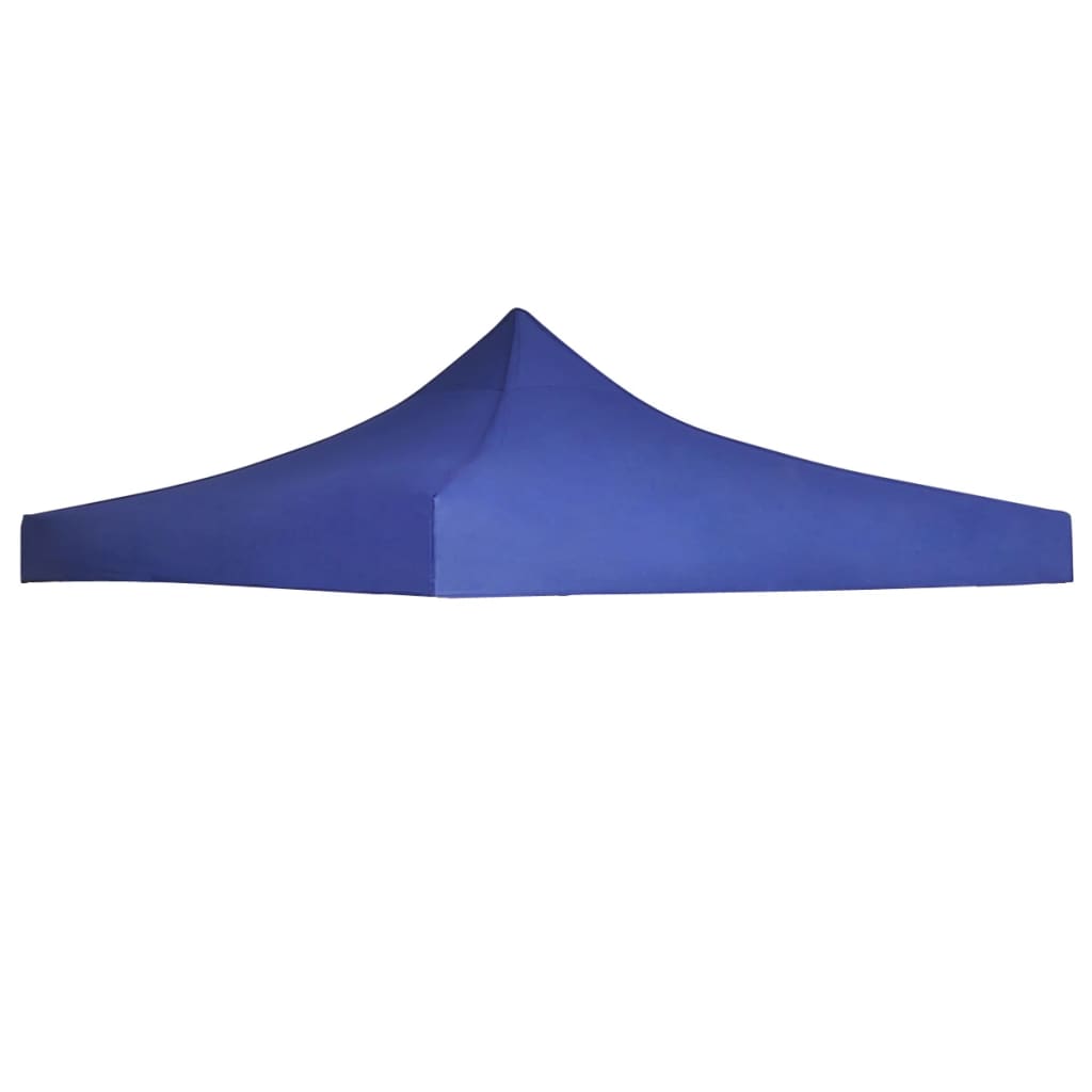 Vetonek Techo de carpa para celebraciones 3x3 m azul