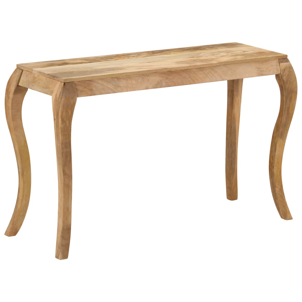 Vetonek Mesa consola de madera maciza de mango 118x38x76 cm