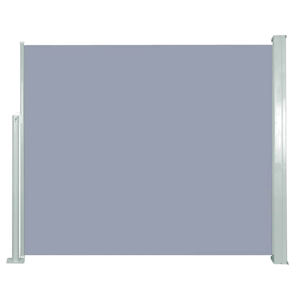 Vetonek Toldo lateral retráctil 120x300 cm gris