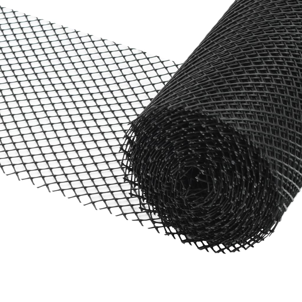 Gutter mesh with 4 HDPE 1.08 ㎡ clips