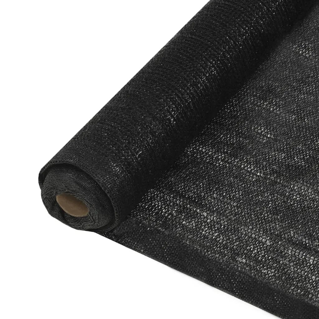 Vetonek Red de privacidad HDPE 1x50 m negro