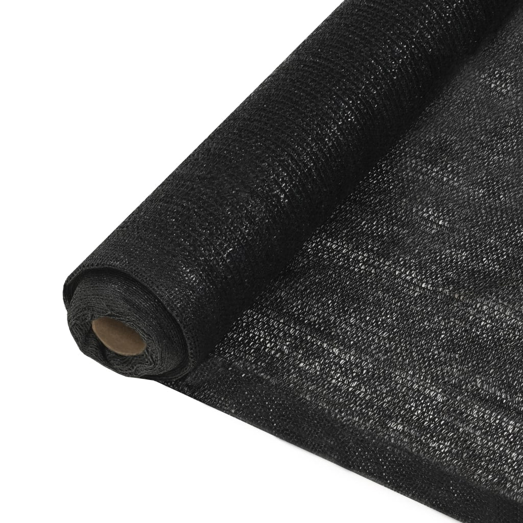 Vetonek Red de privacidad HDPE 1,5x10 m negro