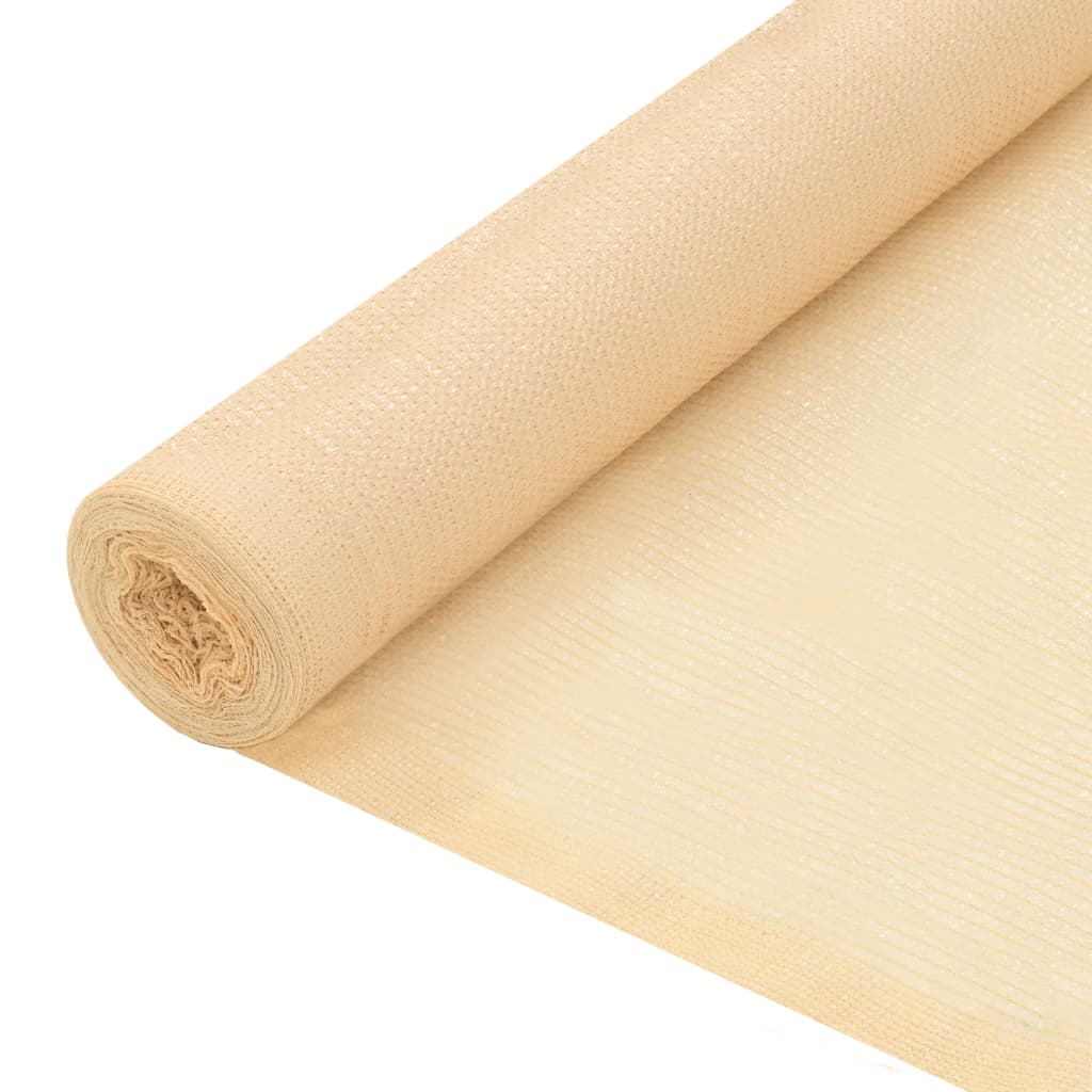 Vetonek Red de privacidad HDPE 1x10 m beige