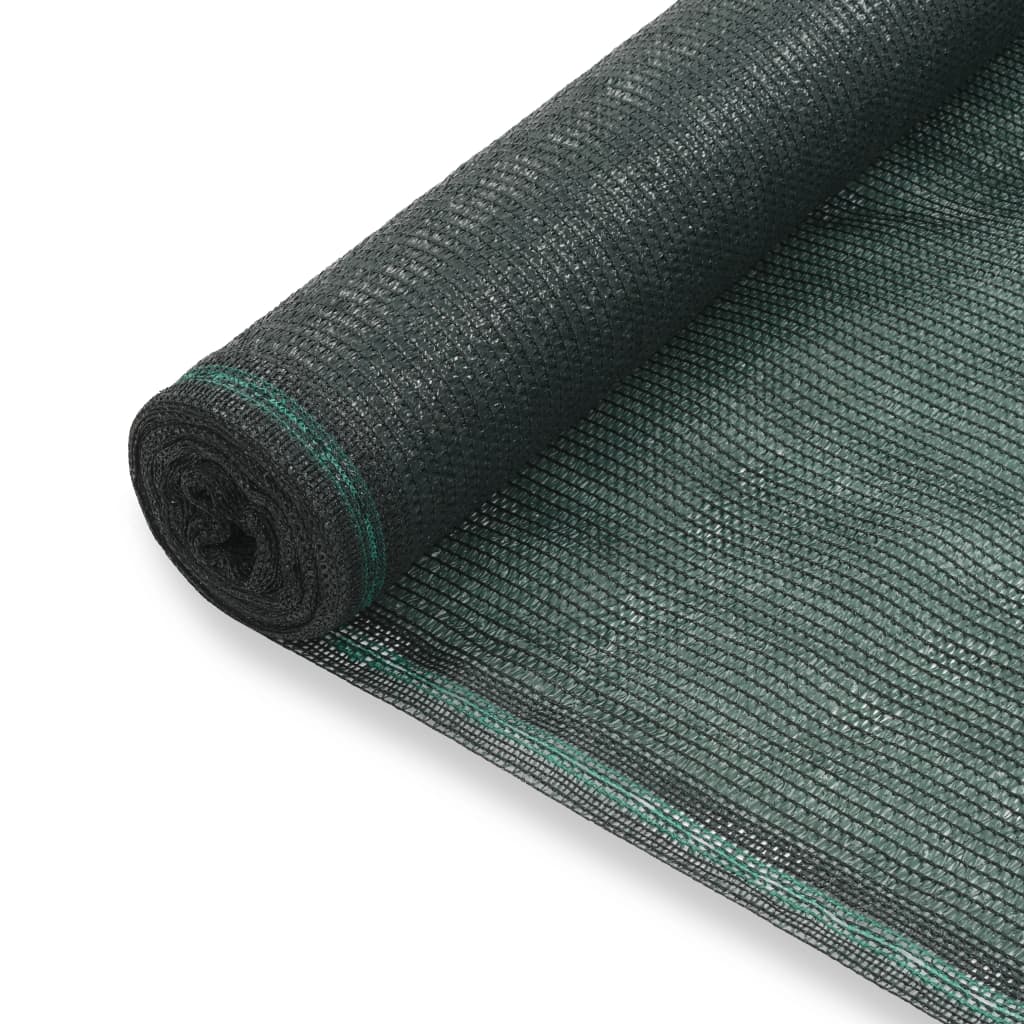 Vetonek Toldo para pista de tenis HDPE 1,2x50 m verde