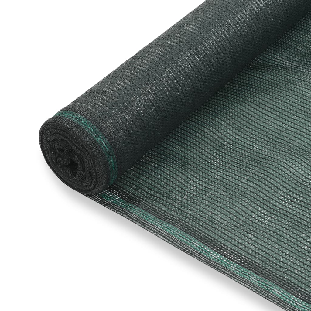 Vetonek Toldo para pista de tenis HDPE 1,8x100 m verde