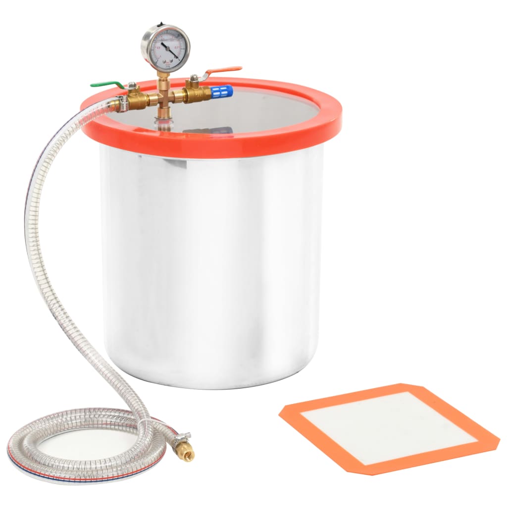 Vetonek Cámara de vacío de acero inoxidable 18,9 L