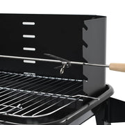 Barbacoa de carbón con ruedas v4354 Vetonek