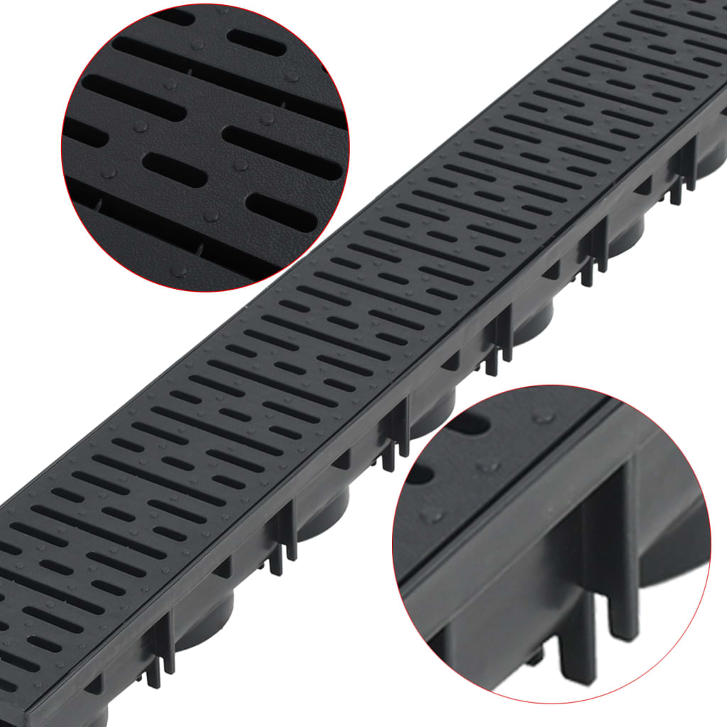 Vetonek Plastic drainage channels 2 m