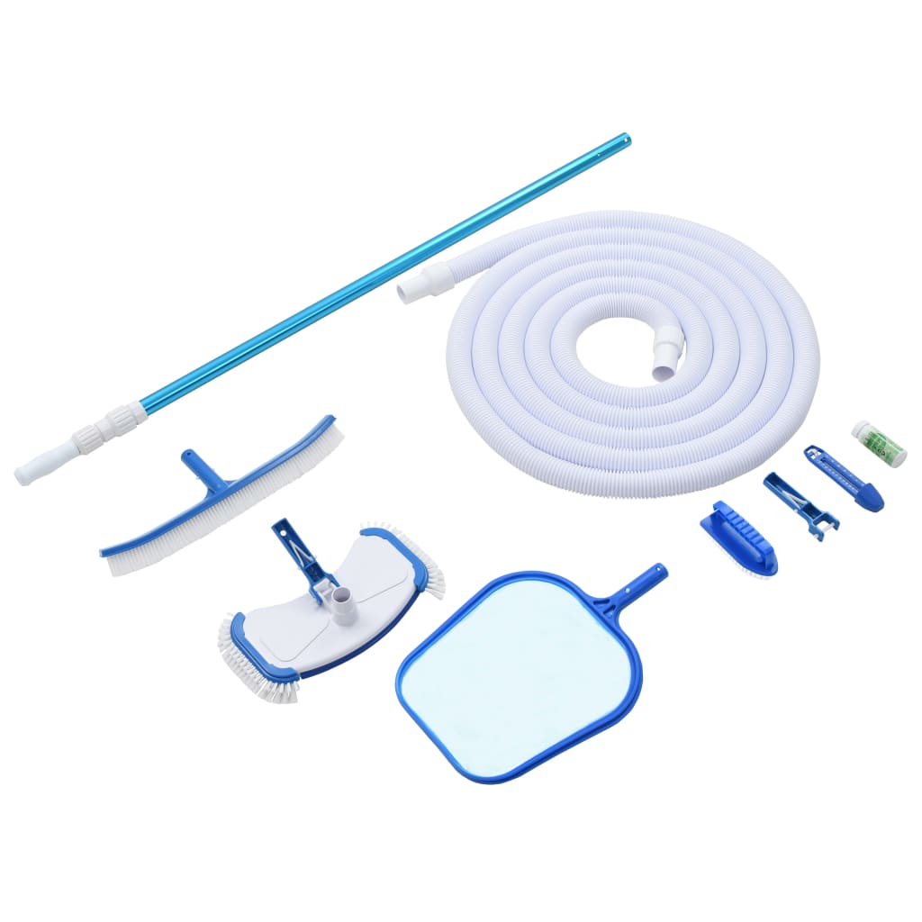 Vetonek Kit de mantenimiento de piscina 9 piezas