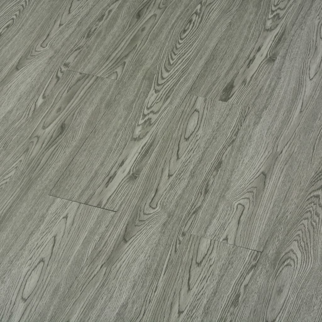 Lamas para suelo autoadhesivas PVC gris 4,46 m² 3 mm - Vetonek