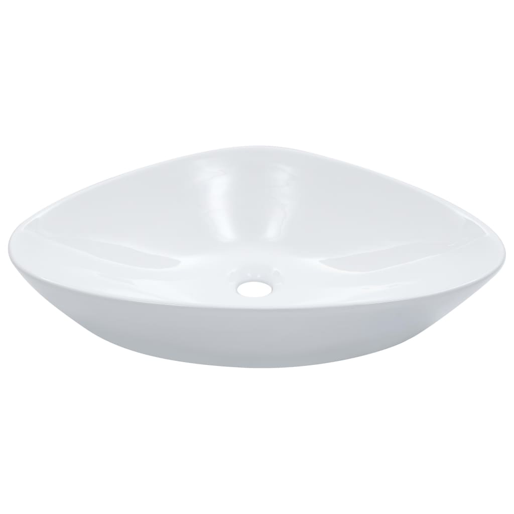 Vetonek Lavabo 58,5x39x14 cm cerámica blanco