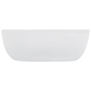 Lavabo 42,5x42,5x14,5 cm cerámica blanco v9953 - Vetonek