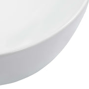 Lavabo 42,5x42,5x14,5 cm cerámica blanco v9953 - Vetonek