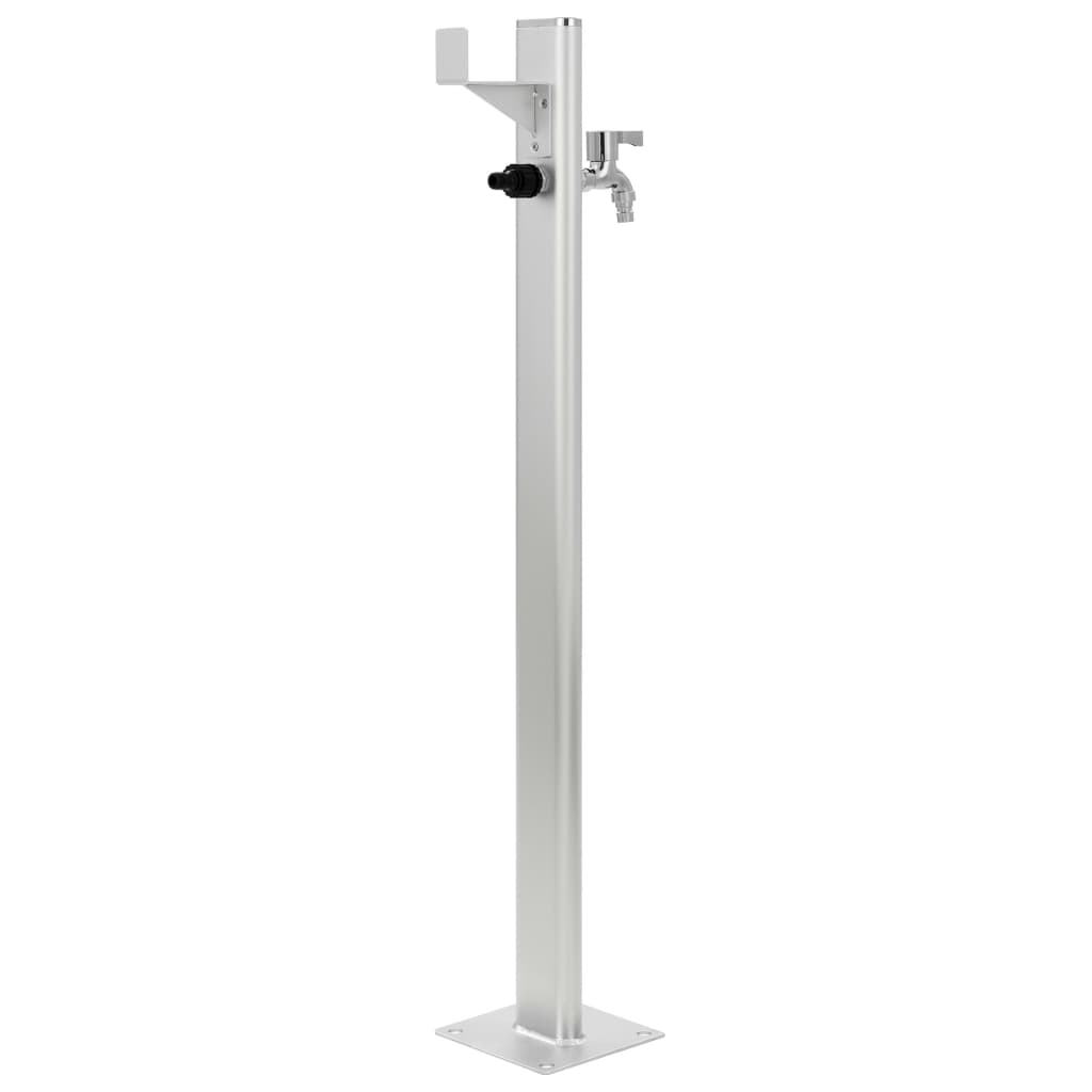 Columna de agua para jardín aluminio 95 cm vidaXL