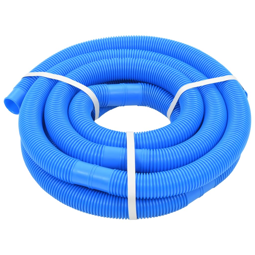 Manguera de piscina con abrazaderas azul 38 mm 6 m vidaXL