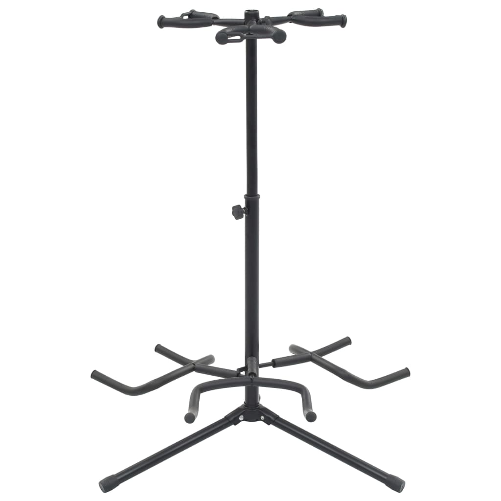 Vetonek Soporte para guitarra de acero negro