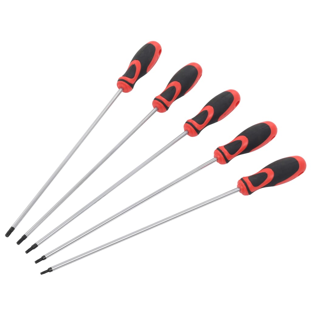 Vetonek Juego de destornilladores Torx 5 piezas 300 mm