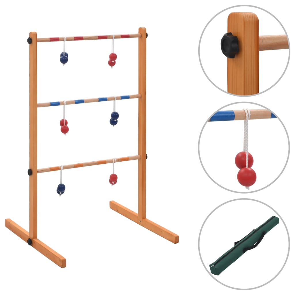 Vetonek Juego Golf Spin Ladder de madera