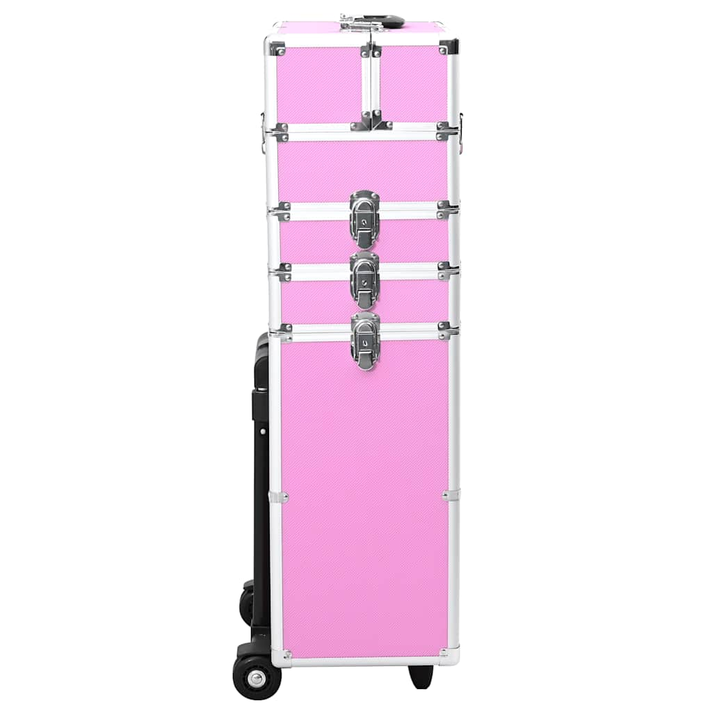 Carrello in alluminio rosa in alluminio