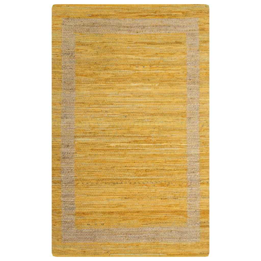 YUTE Amarelo Yute Carpet 160x230 cm