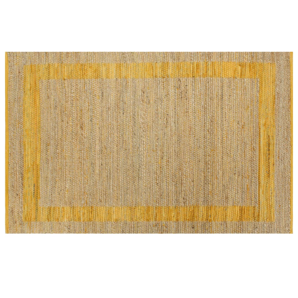 YUTE Amarelo Yute Carpet 160x230 cm