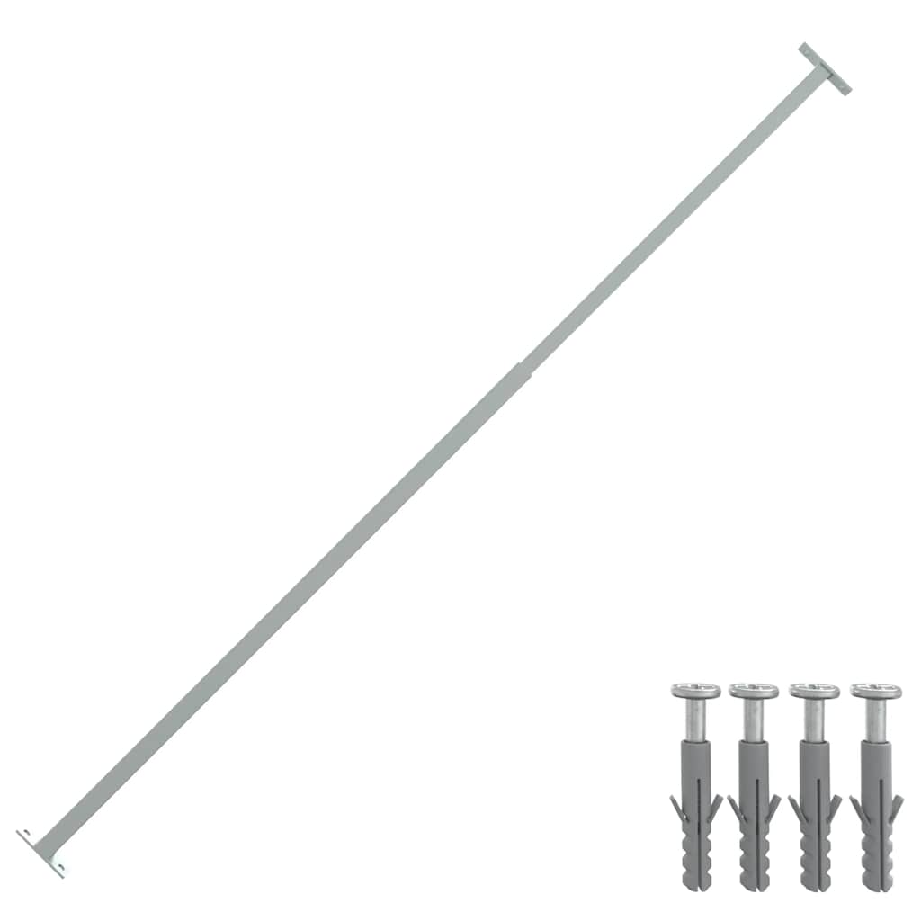 Adjustable safety bar for window 710-1200 mm 