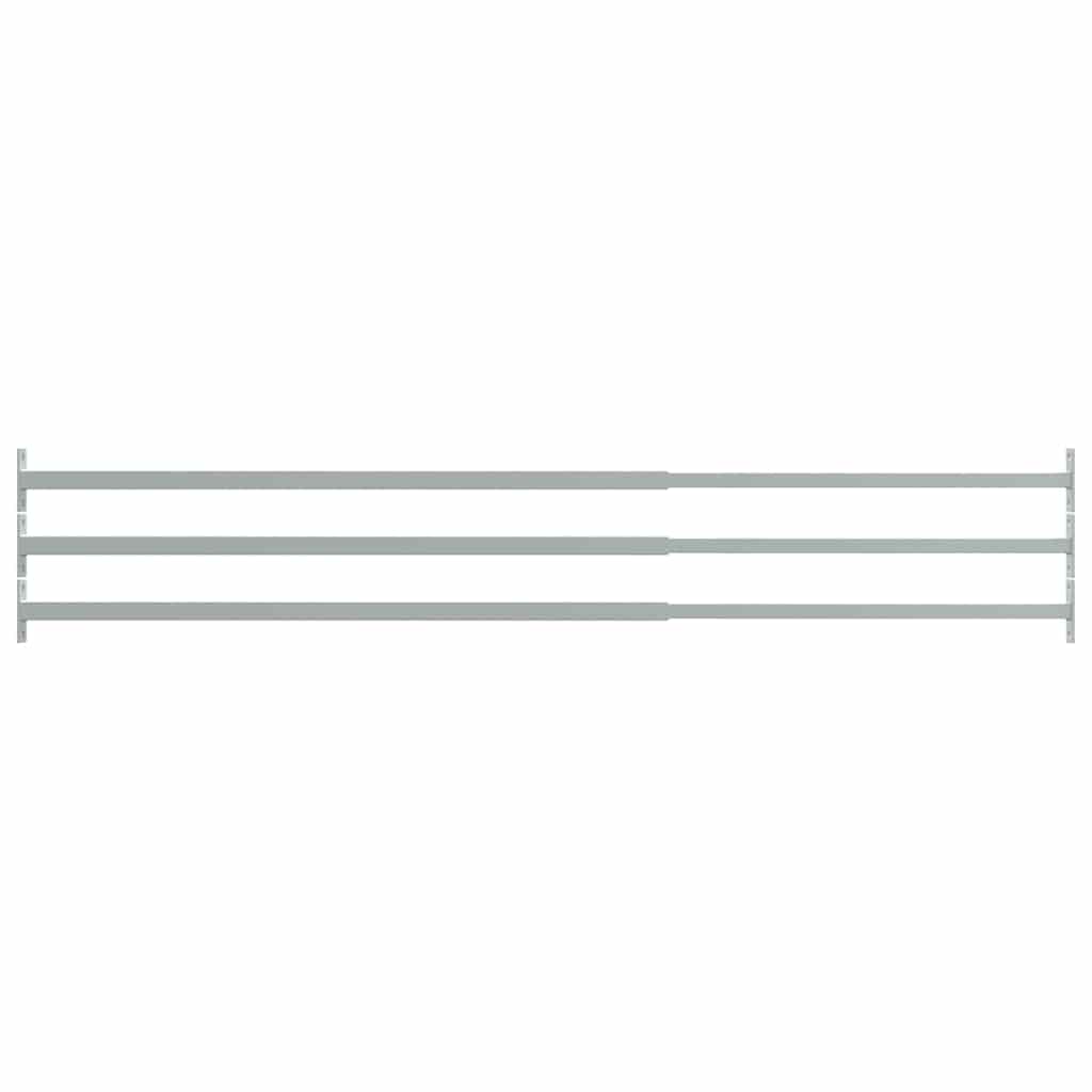 Adjustable window security bars 3 pcs 710-1200 mm 