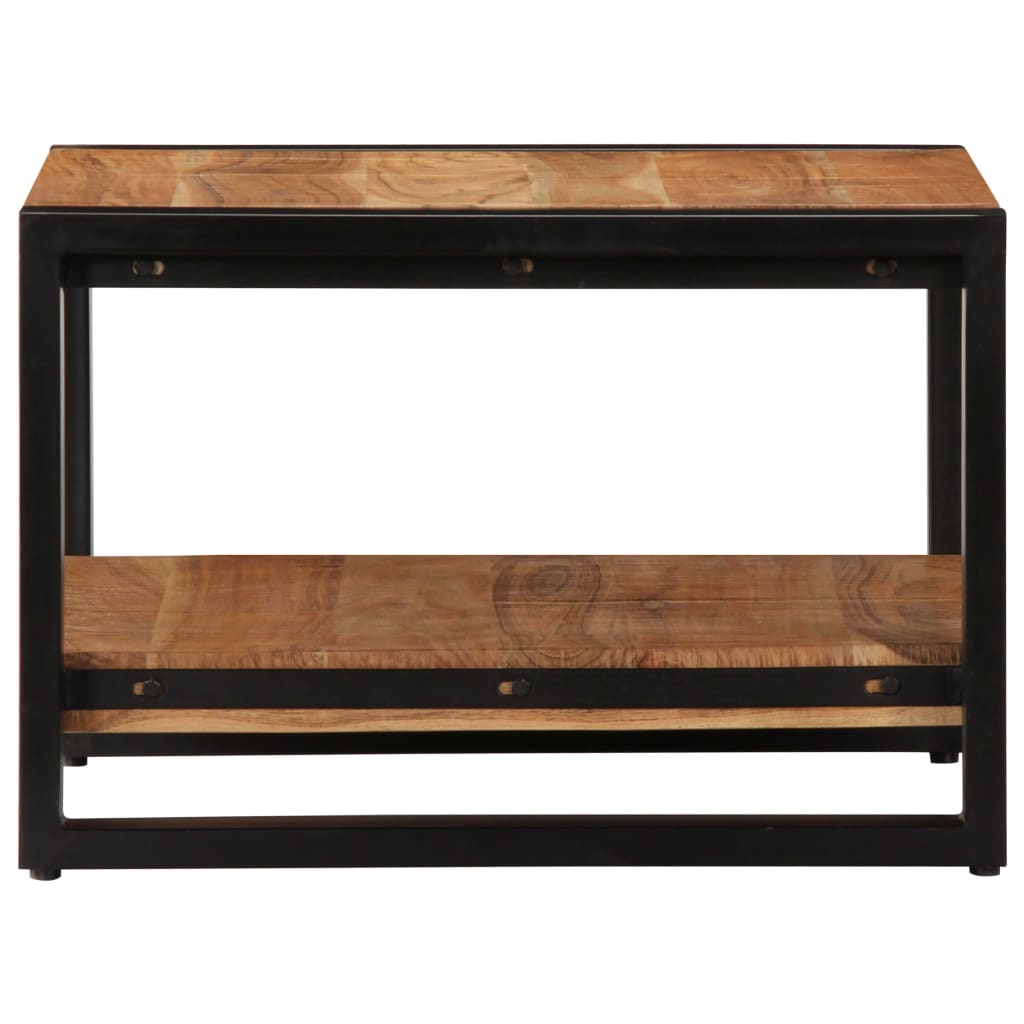 ACACIA Tableau central en bois massif 60x60x40 cm