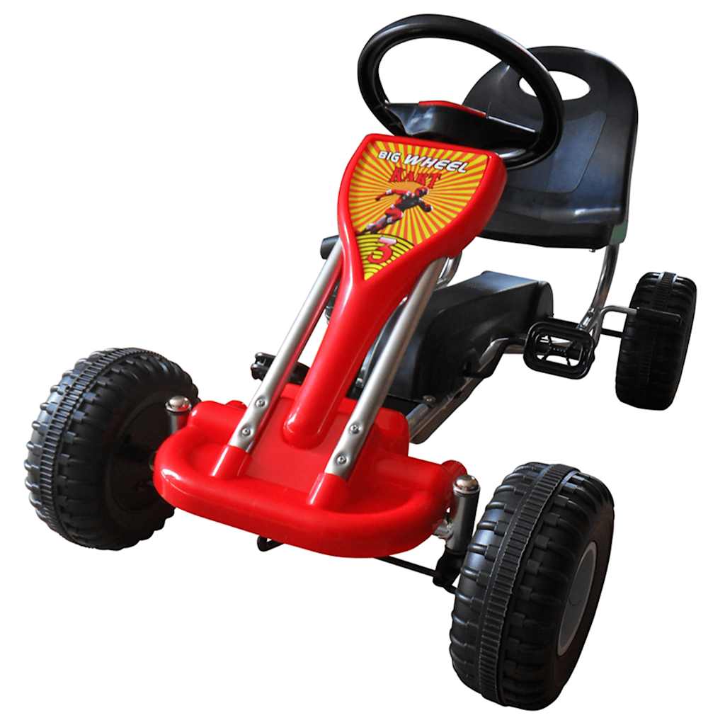 Vetonek Kart correpasillos con pedales rojo