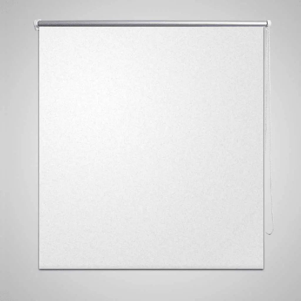 Vetonek Persiana estor opaca enrollable blanco 100x175 cm