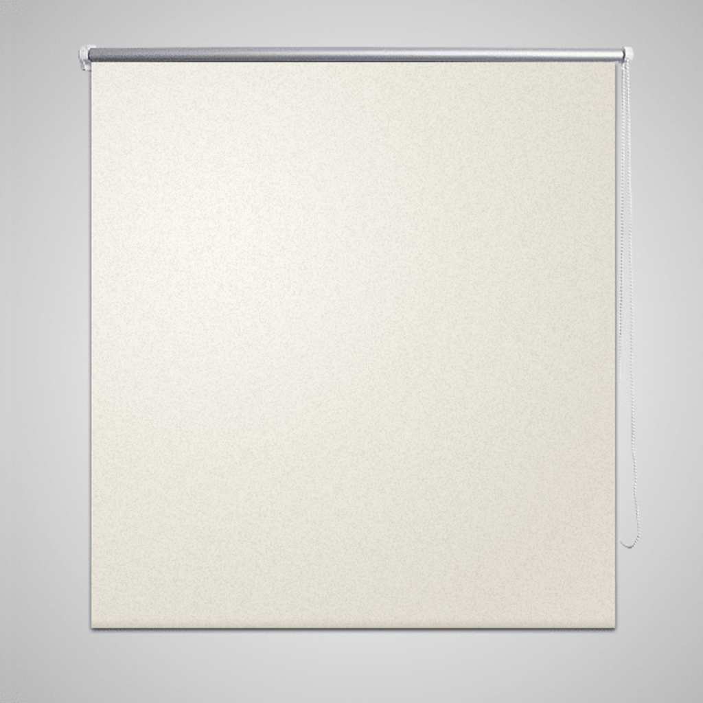 Estor Persiana Enrollable 100 x 175cm De Color Crema