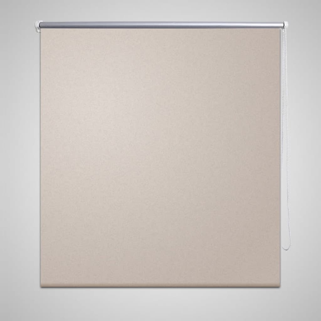 Vetonek Persiana opaca enrollable beige 100x175 cm 