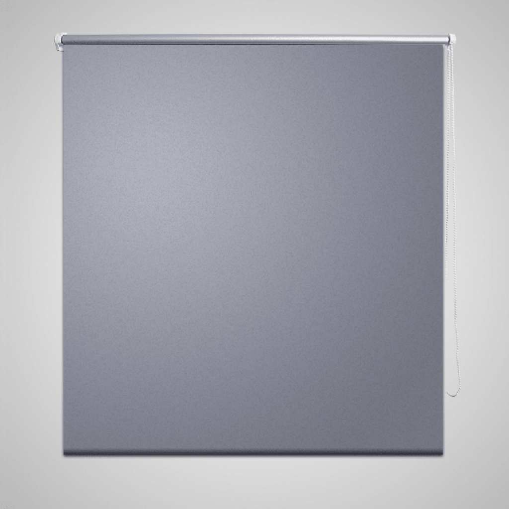 Estor Persiana Enrollable 100 x 175cm Gris