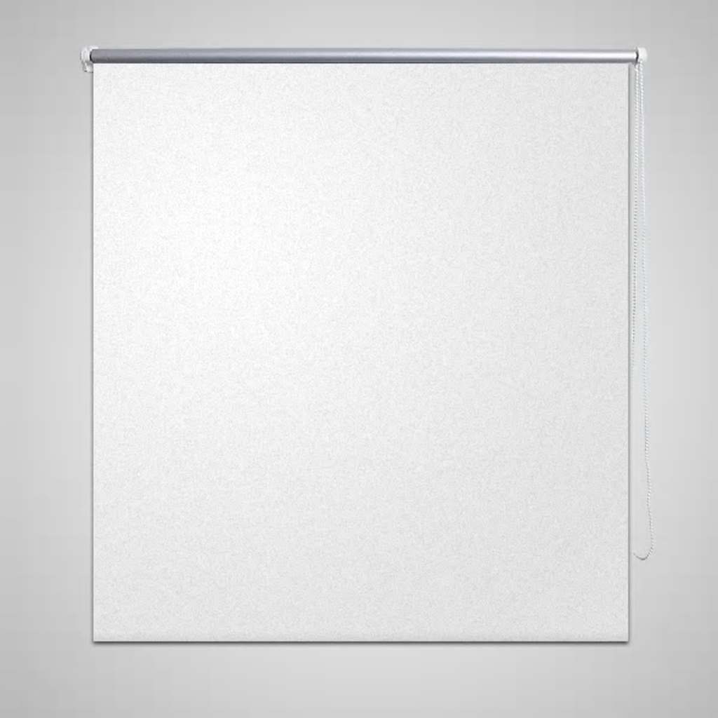 Vetonek Persiana estor opaco enrollable blanco 140x175 cm