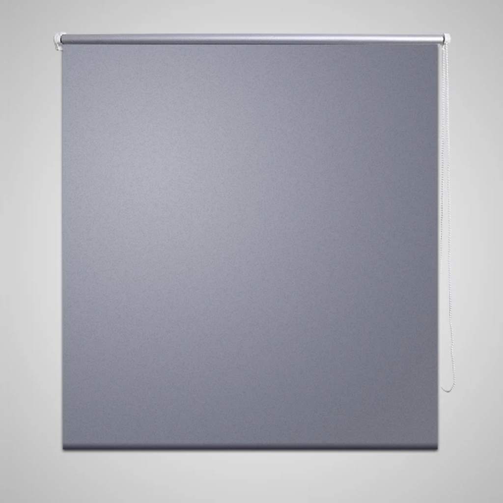 Vetonek Persiana estor opaco enrollable gris 160x175 cm