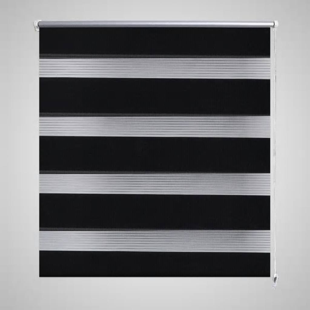 Persiana Cebra 70 x 120 cm Negro