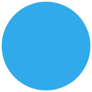 Vetonek Cubierta solar de piscina de PE redonda y flotante 250 cm azul