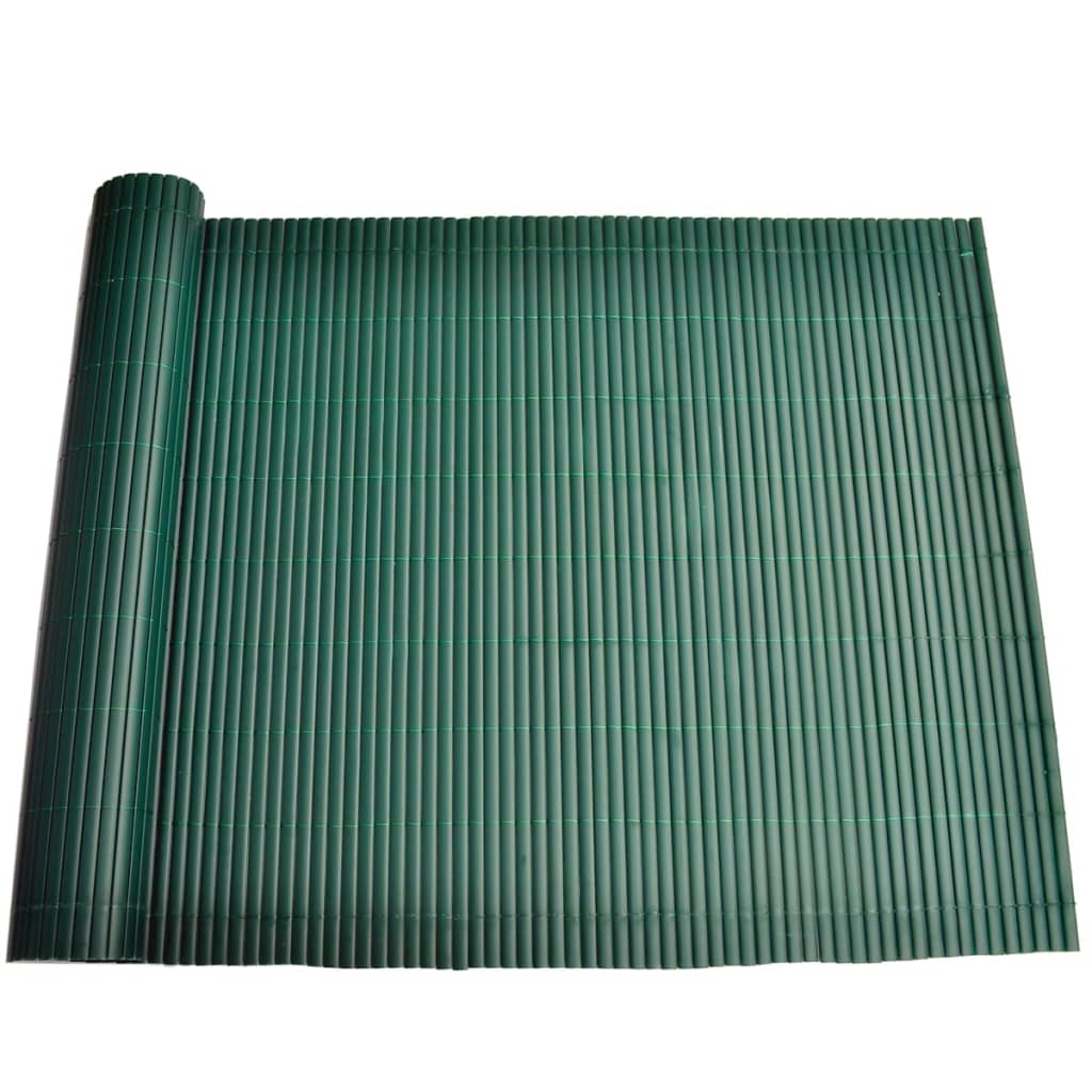 Panneau de panneau en PVC vert 90x300 cm