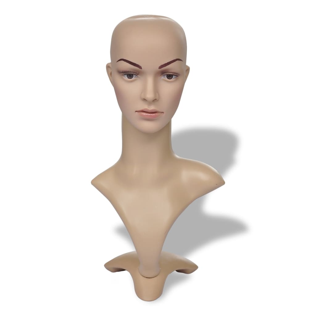 Vetonek Maniquí de cabeza de mujer A