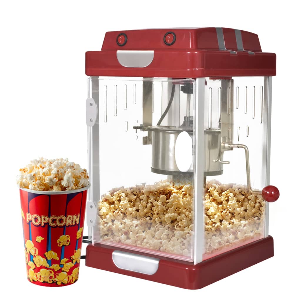 Vetonek Máquina para hacer palomitas de maíz estilo cine 2,5 OZ