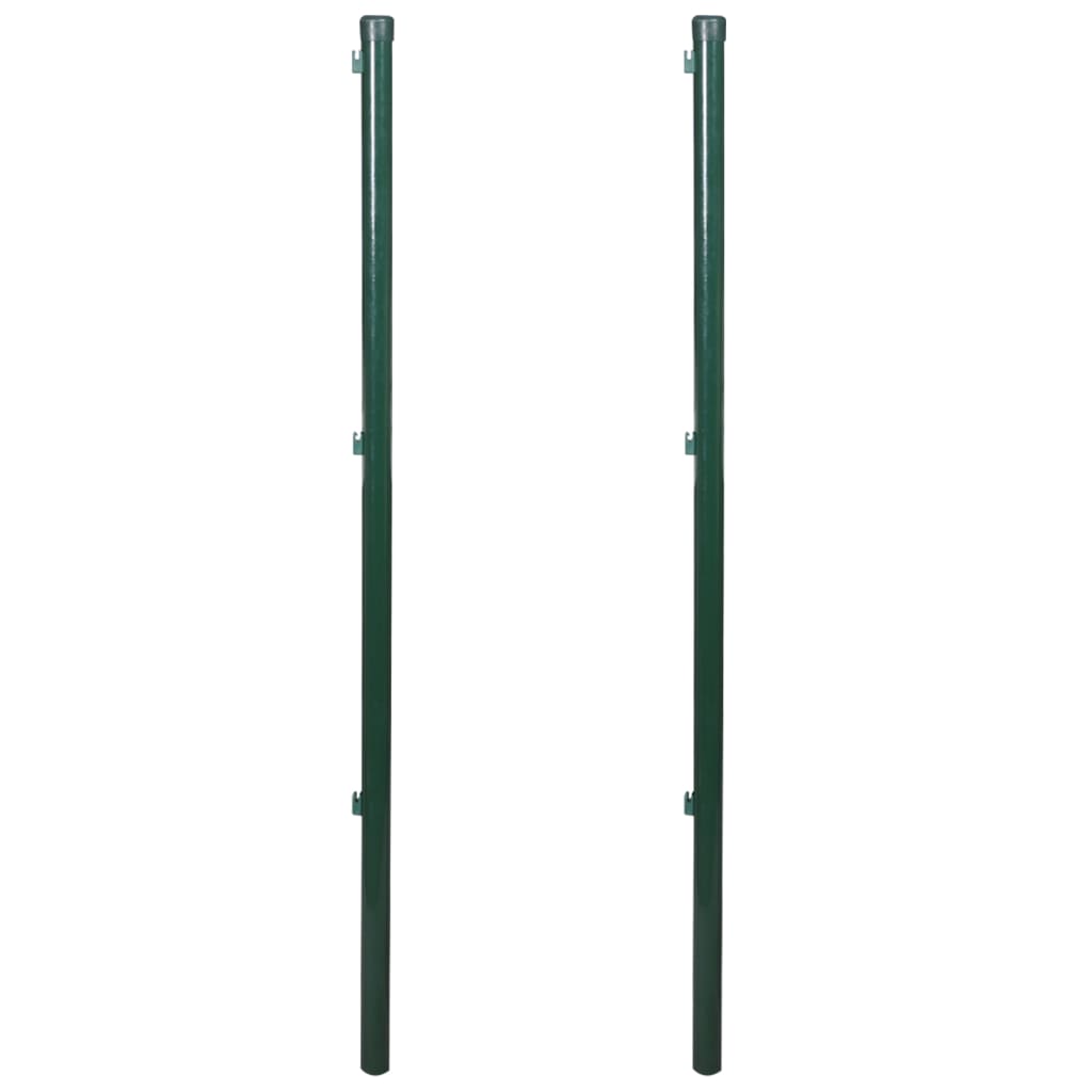 Vetonek Postes de valla 2 unidades 115 cm