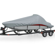 Boat cover boat cover gray length 519-580 cm width 294 cm v3794 Vetonek