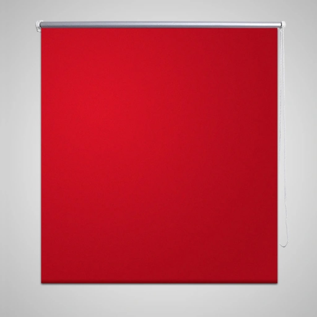 Persiana Enrollable Apagón 40 x 100 cm Rojo