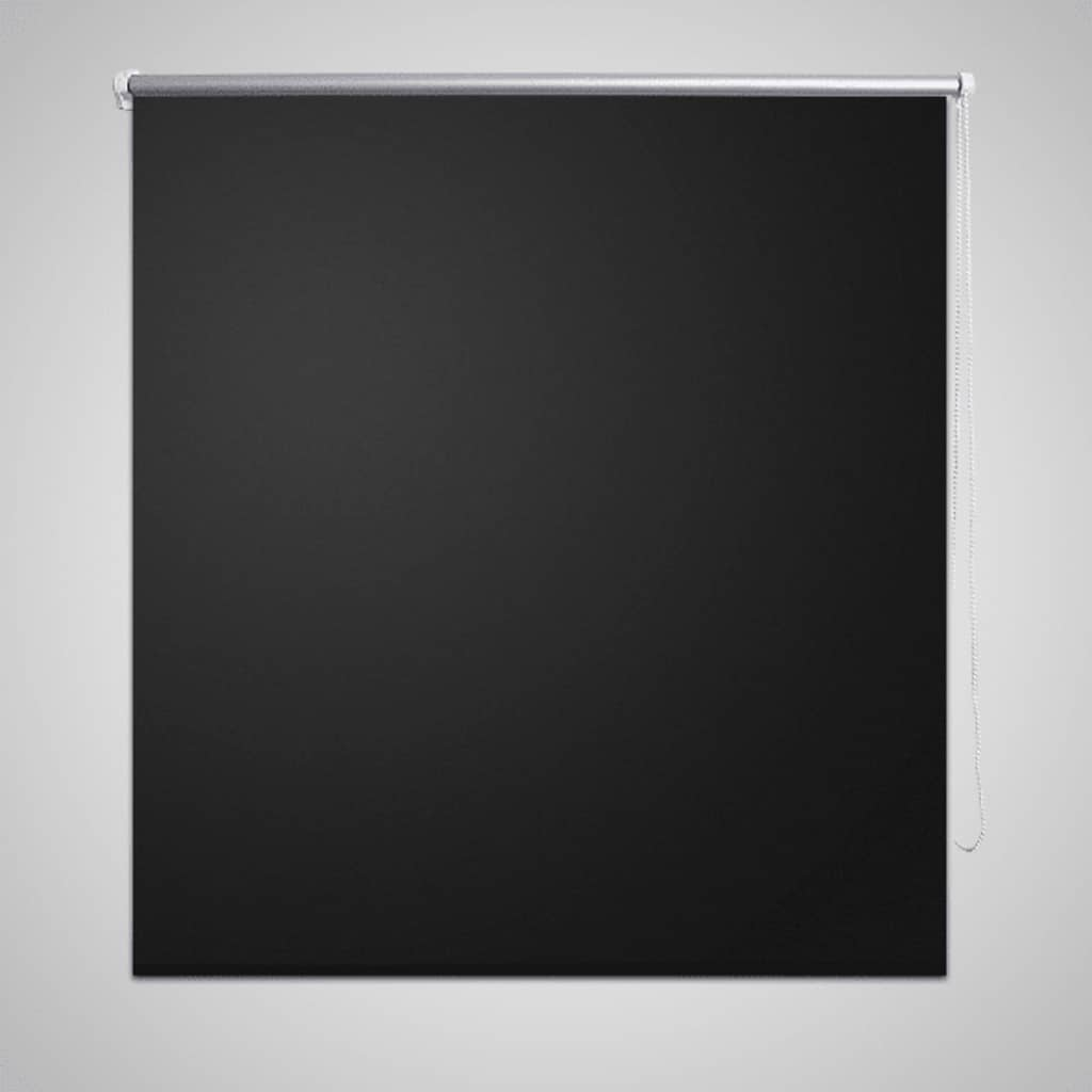 Persiana Enrollable Apagón 40 x 100 cm Negro