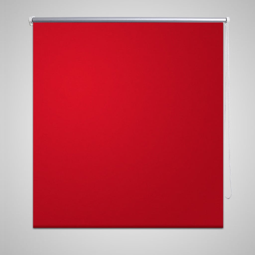 Persiana Enrollable Apagón 60 x 120 cm Rojo