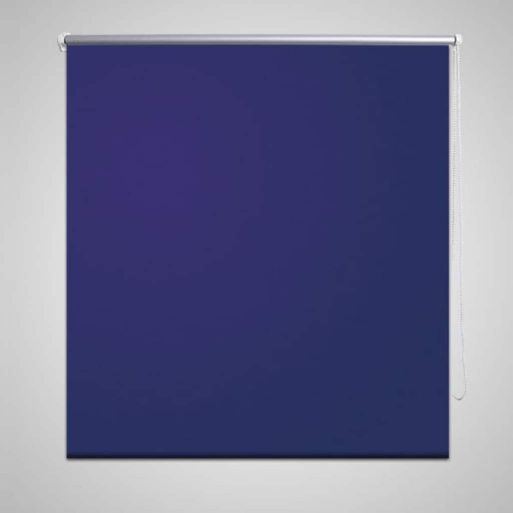 Persiana Enrollable Apagón 60 x 120 cm Marino / Azul