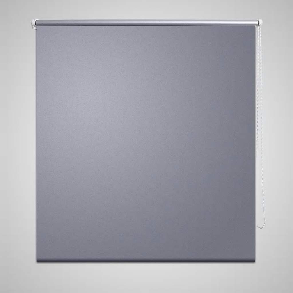 Persiana Enrollable Apagón 60 x 120 cm Gris