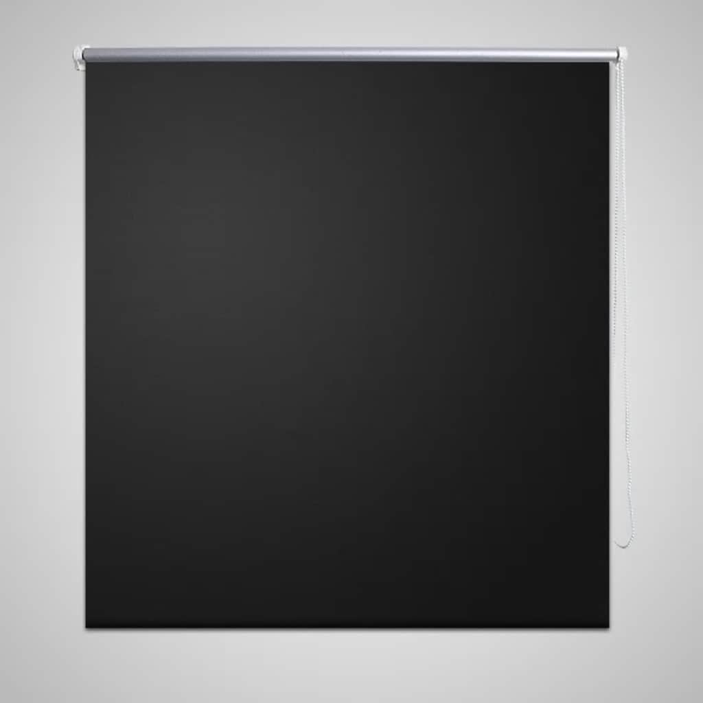 Persiana Enrollable Apagón 60 x 120 cm Negro